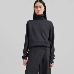 Frankie Shop Grey Turtleneck